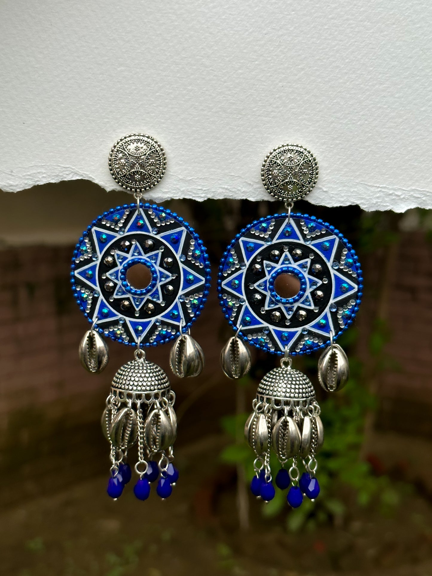 Classic Mandala Jhumka