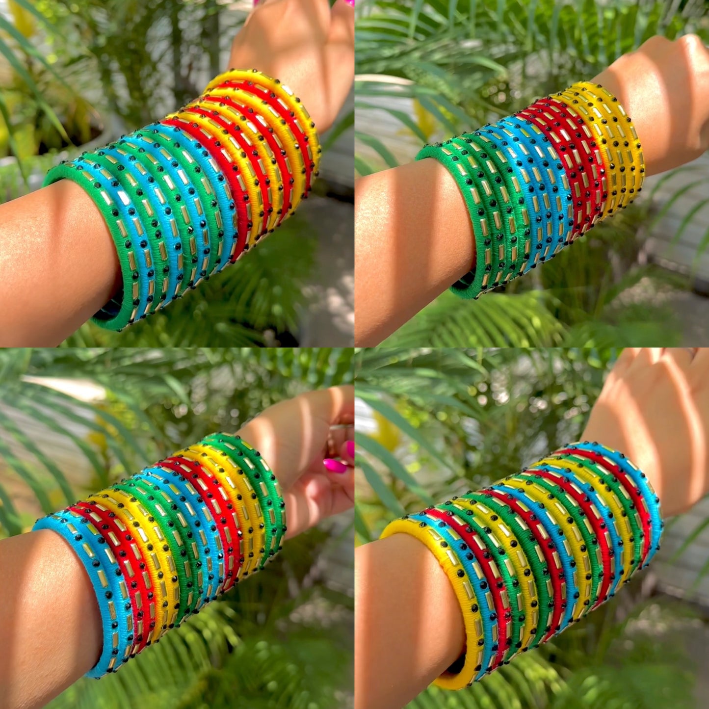 Bangle Set of 16