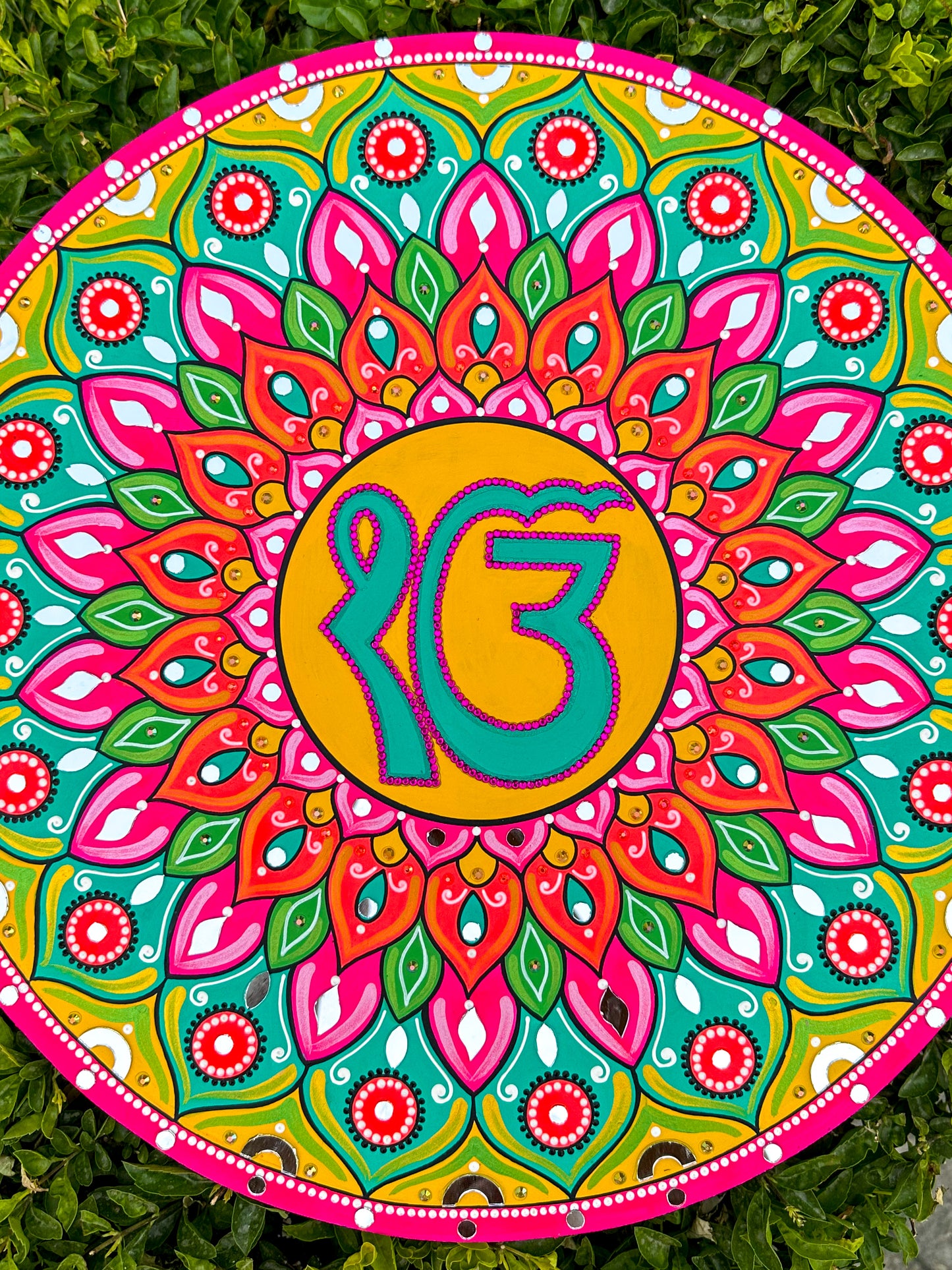 EkOnkar Mandala Wall Art