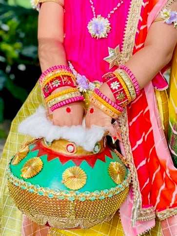Kid's Bangle Set of 14 for Both Hands
