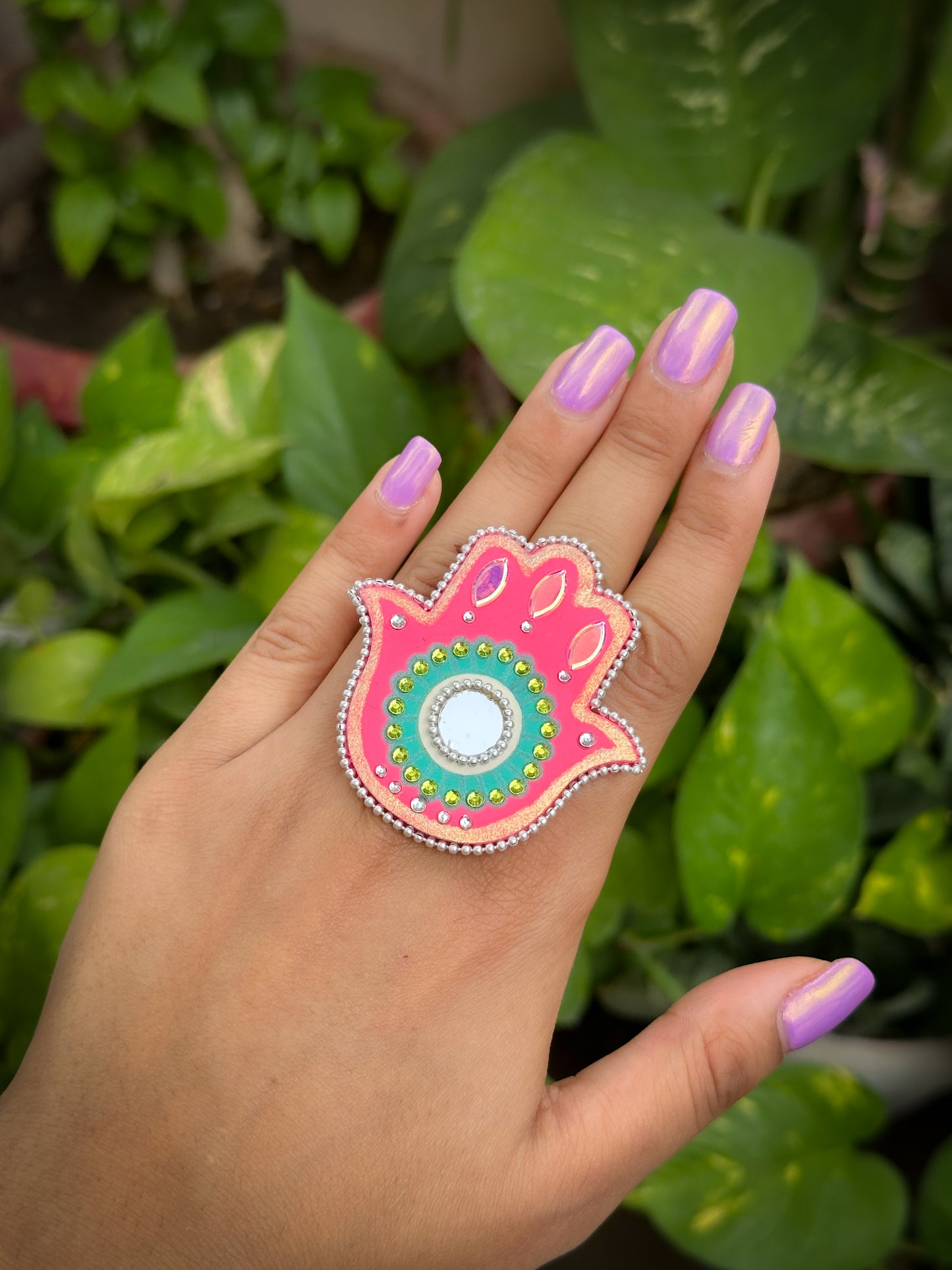 Hamsa Ring