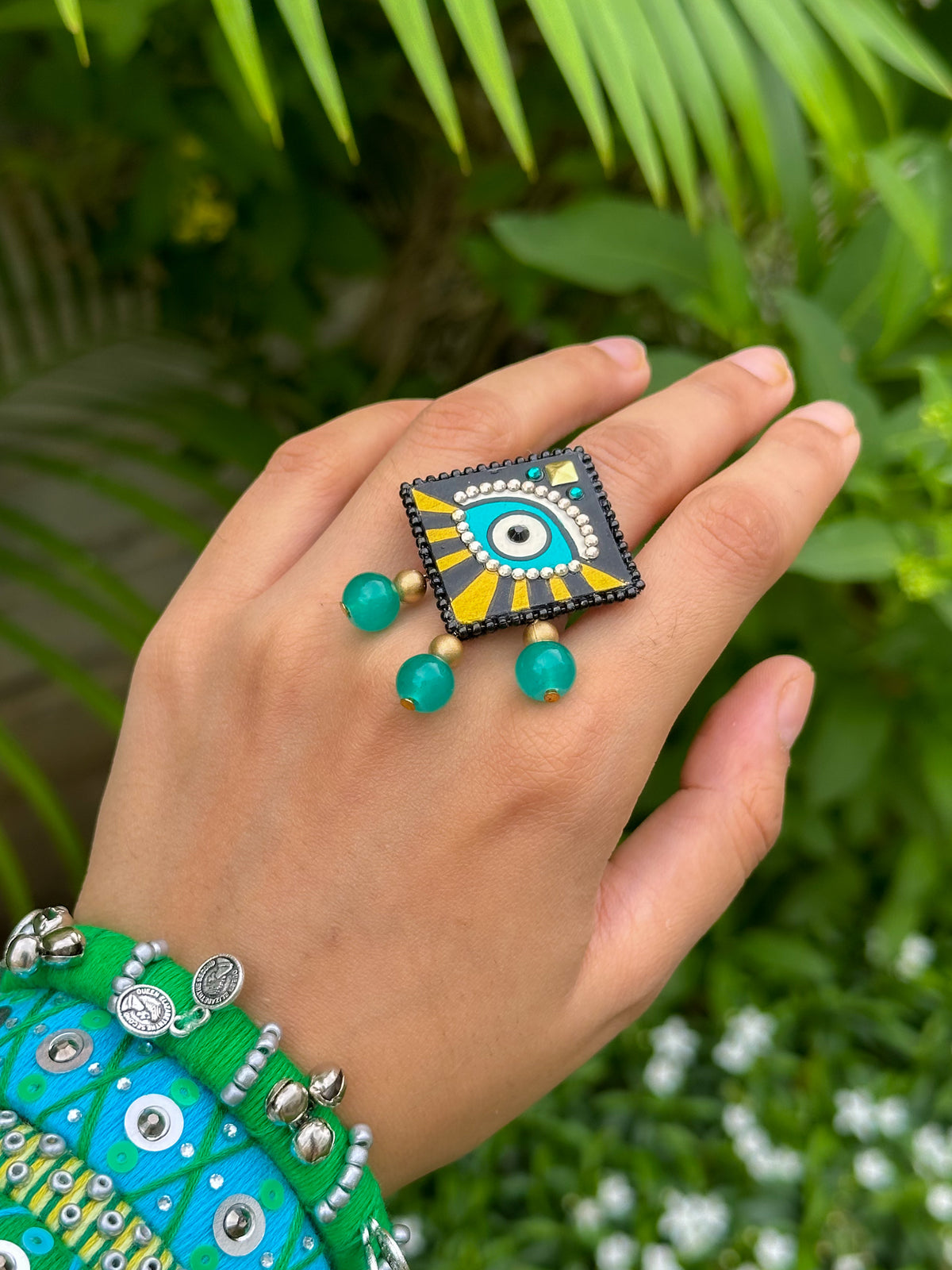 Evil Eye Ring