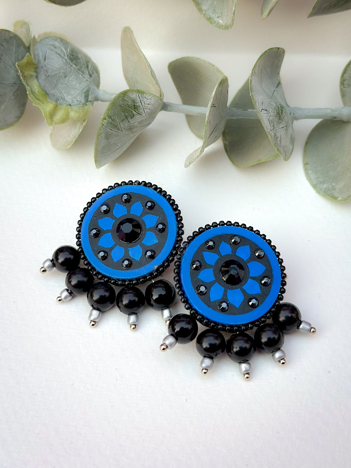 Mini Mandala Studs