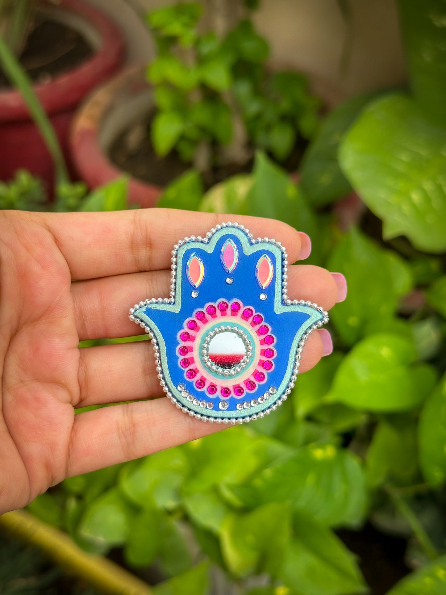 Hamsa Ring