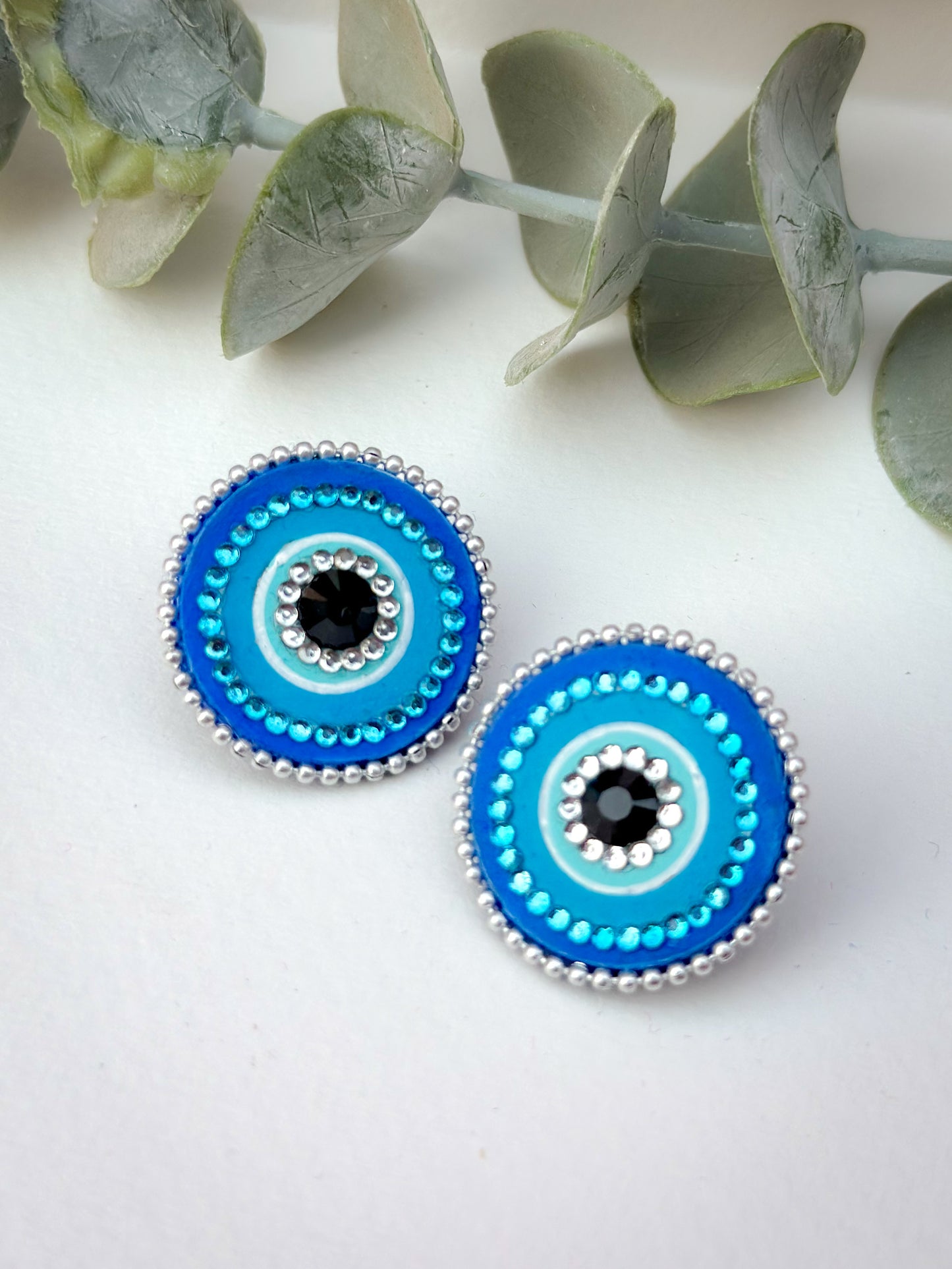 Evil Eye Studs