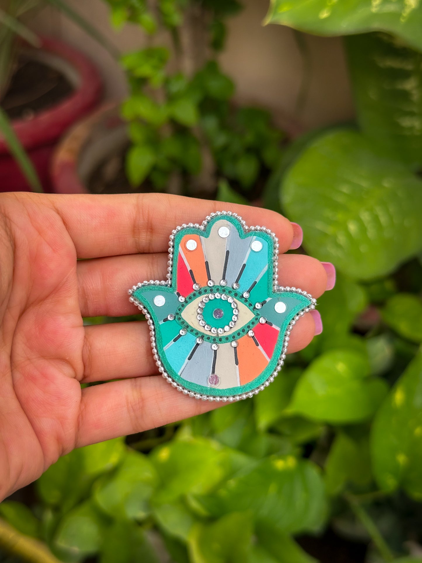 Hamsa Ring