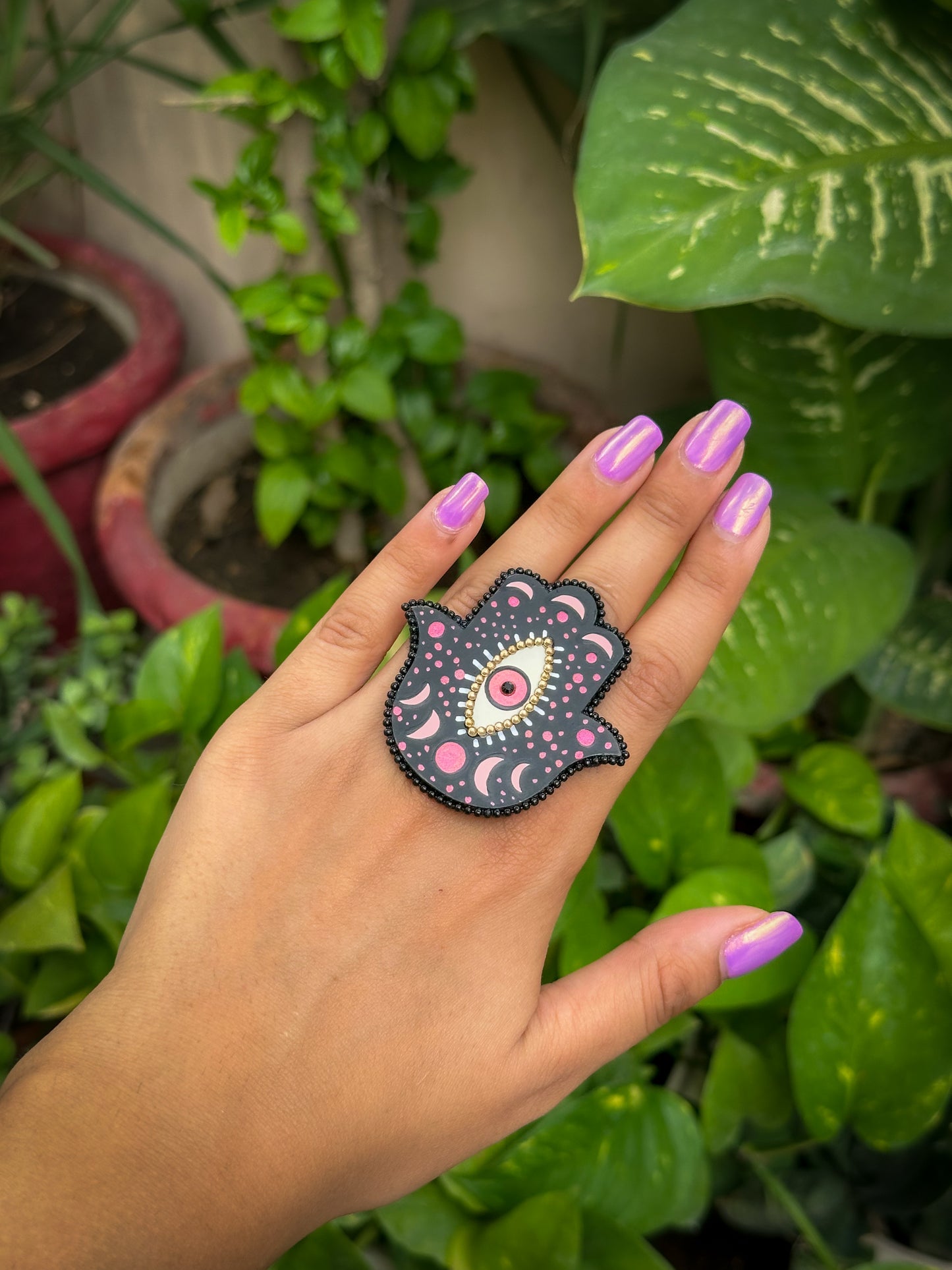 Hamsa Ring