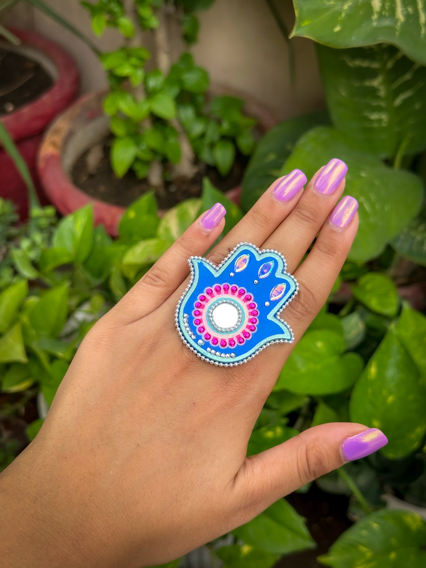 Hamsa Ring