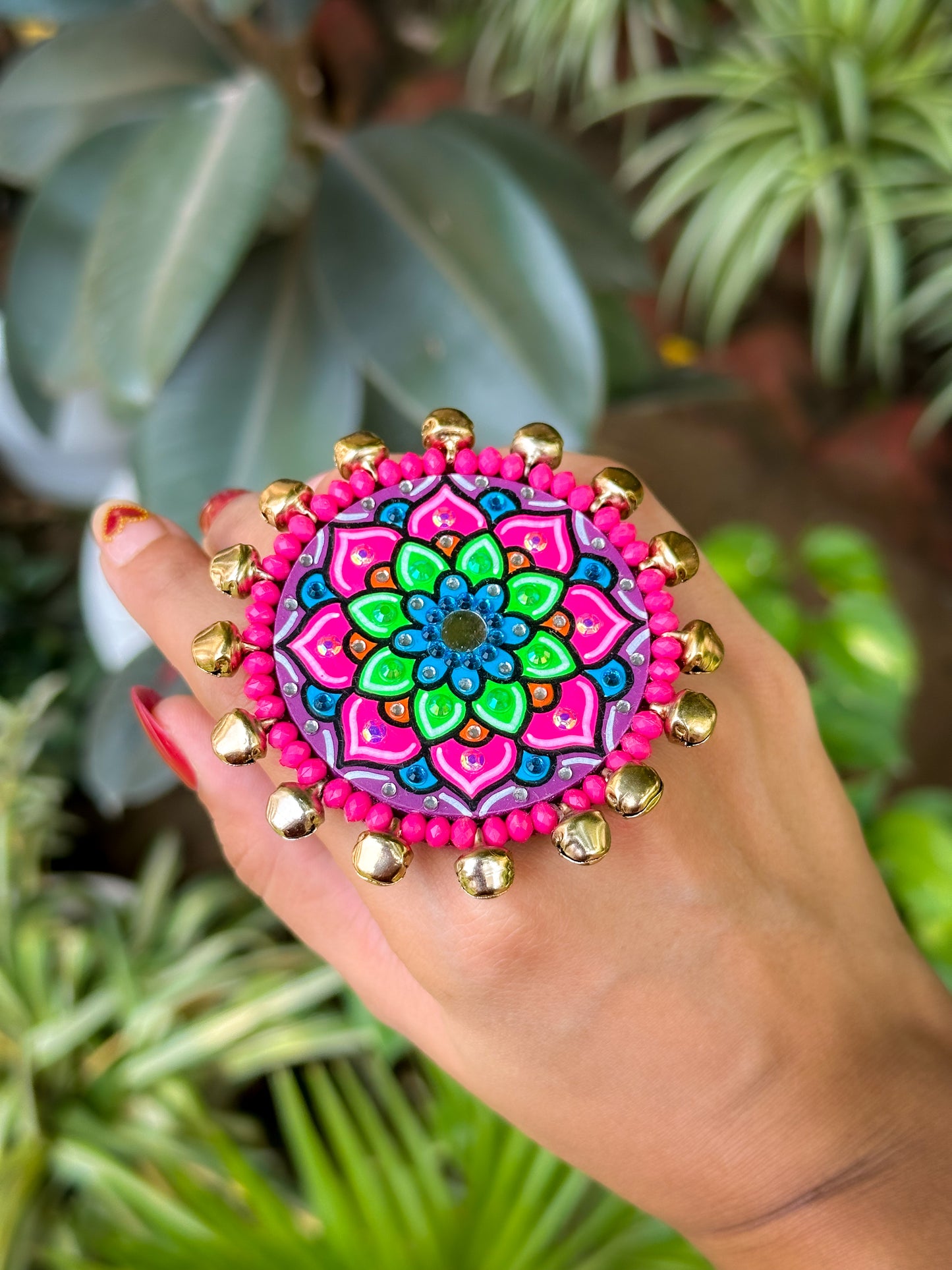Jumbo Mandala Ring