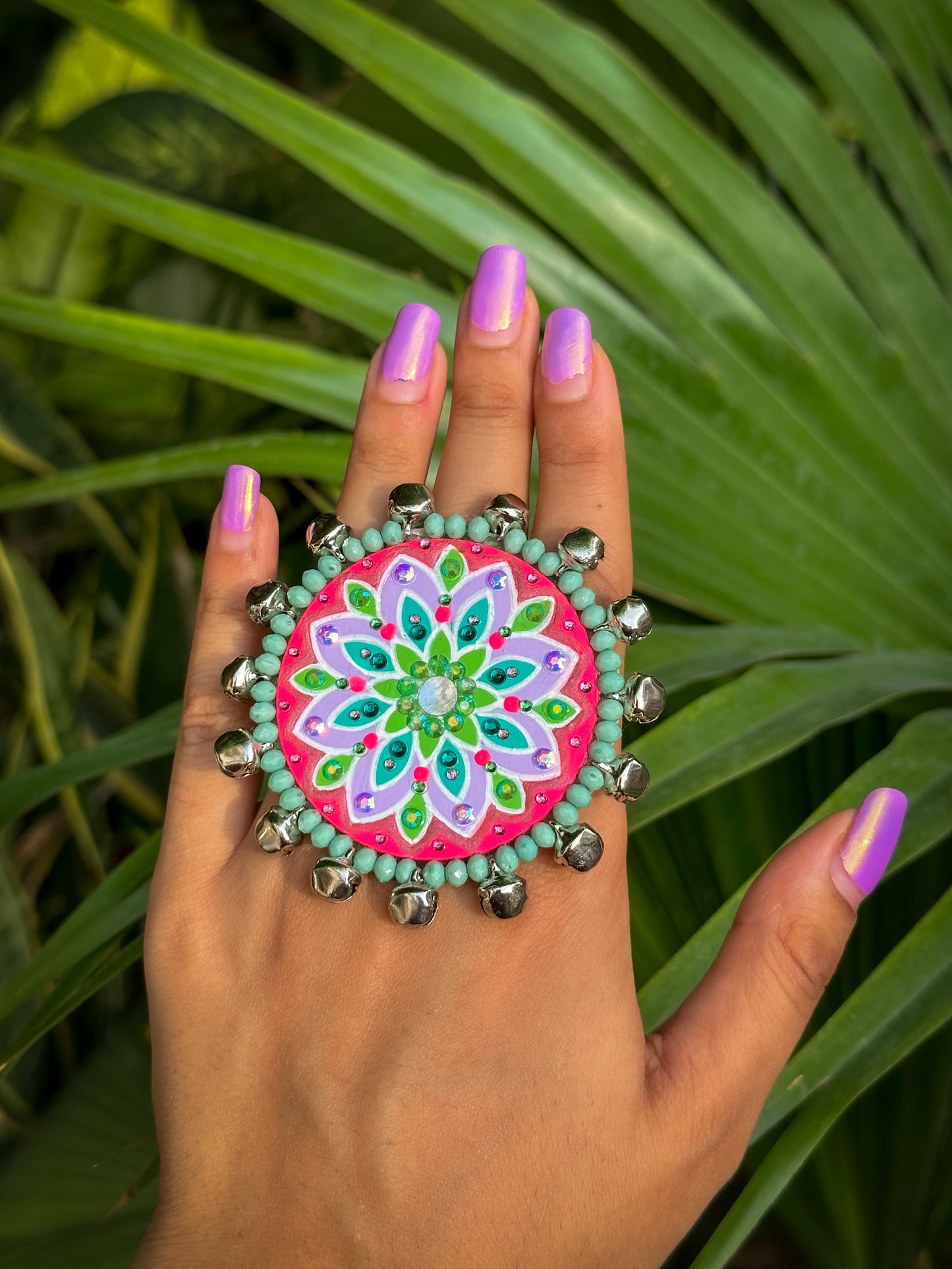 Jumbo Mandala Ring
