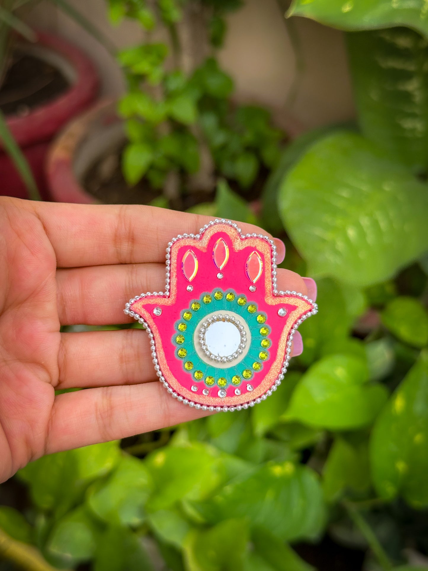 Hamsa Ring