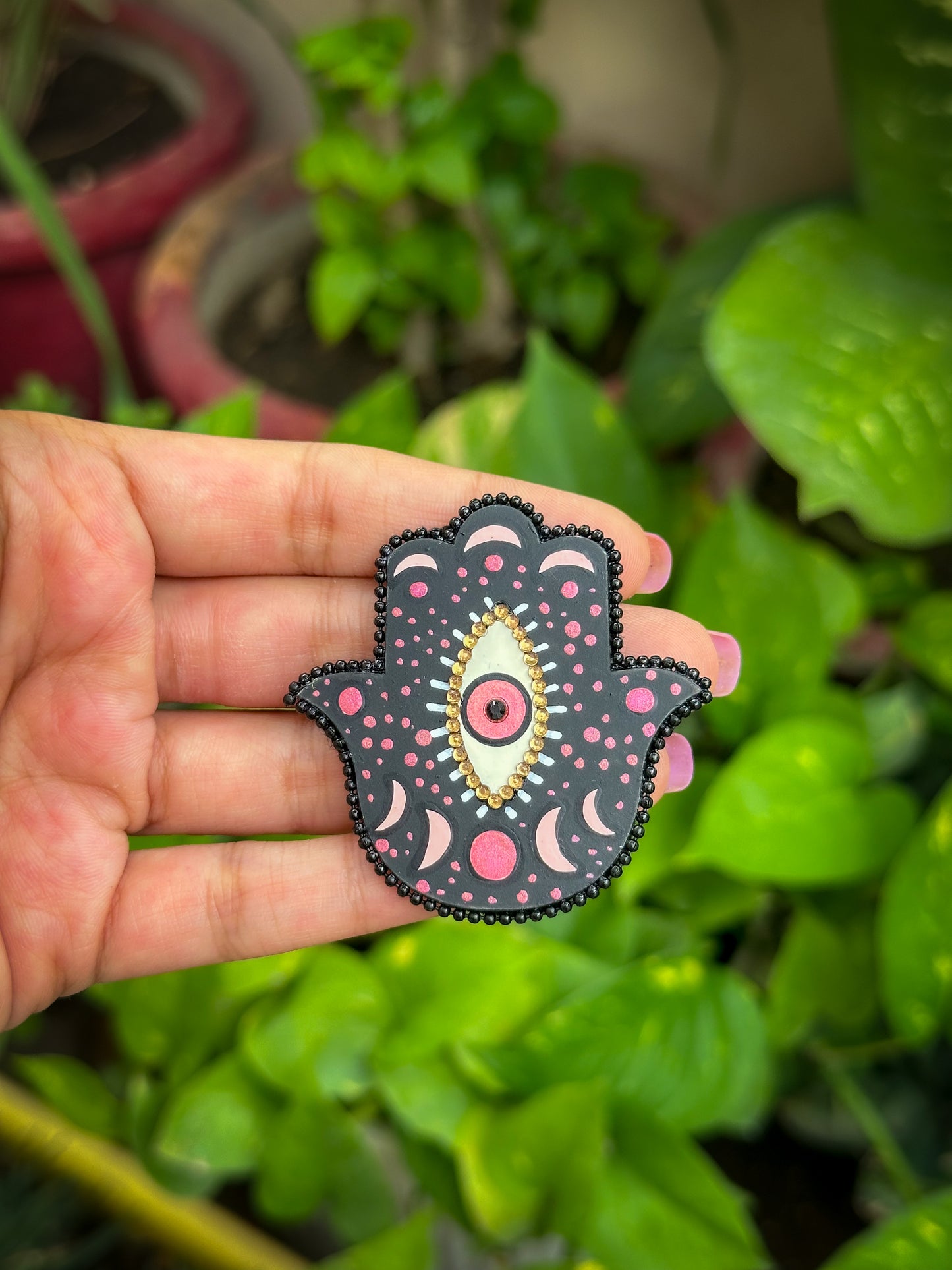 Hamsa Ring