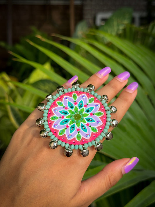 Jumbo Mandala Ring