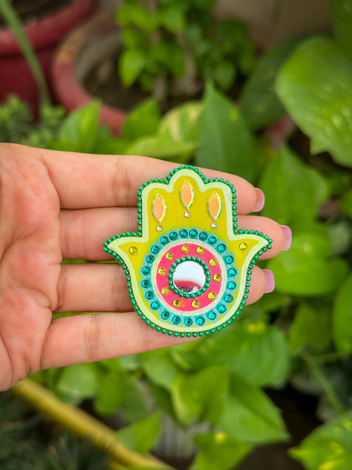 Hamsa Ring