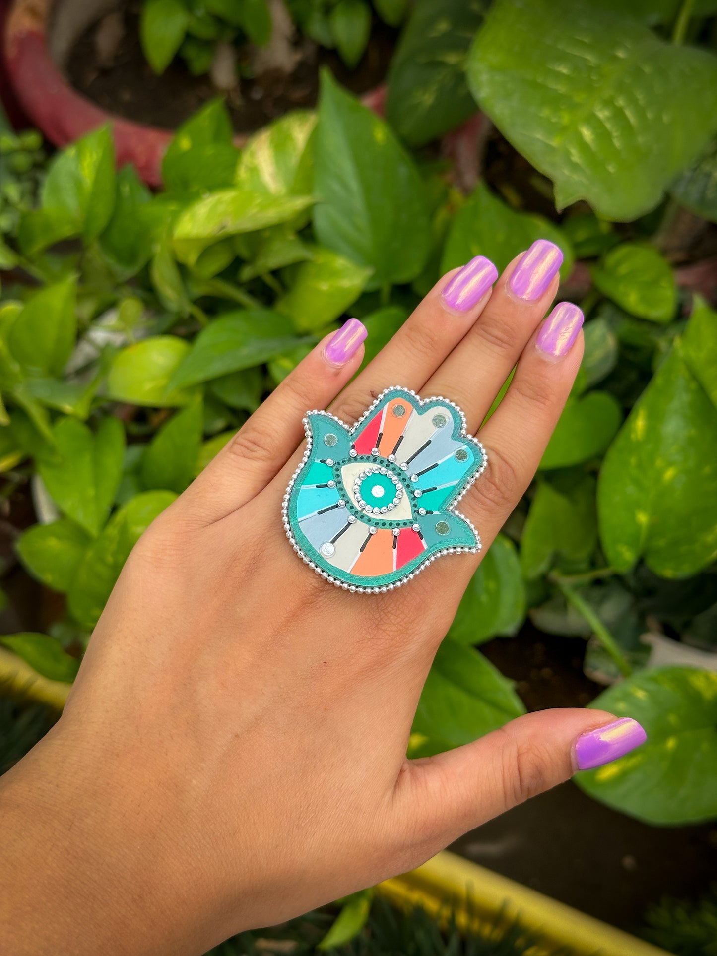 Hamsa Ring