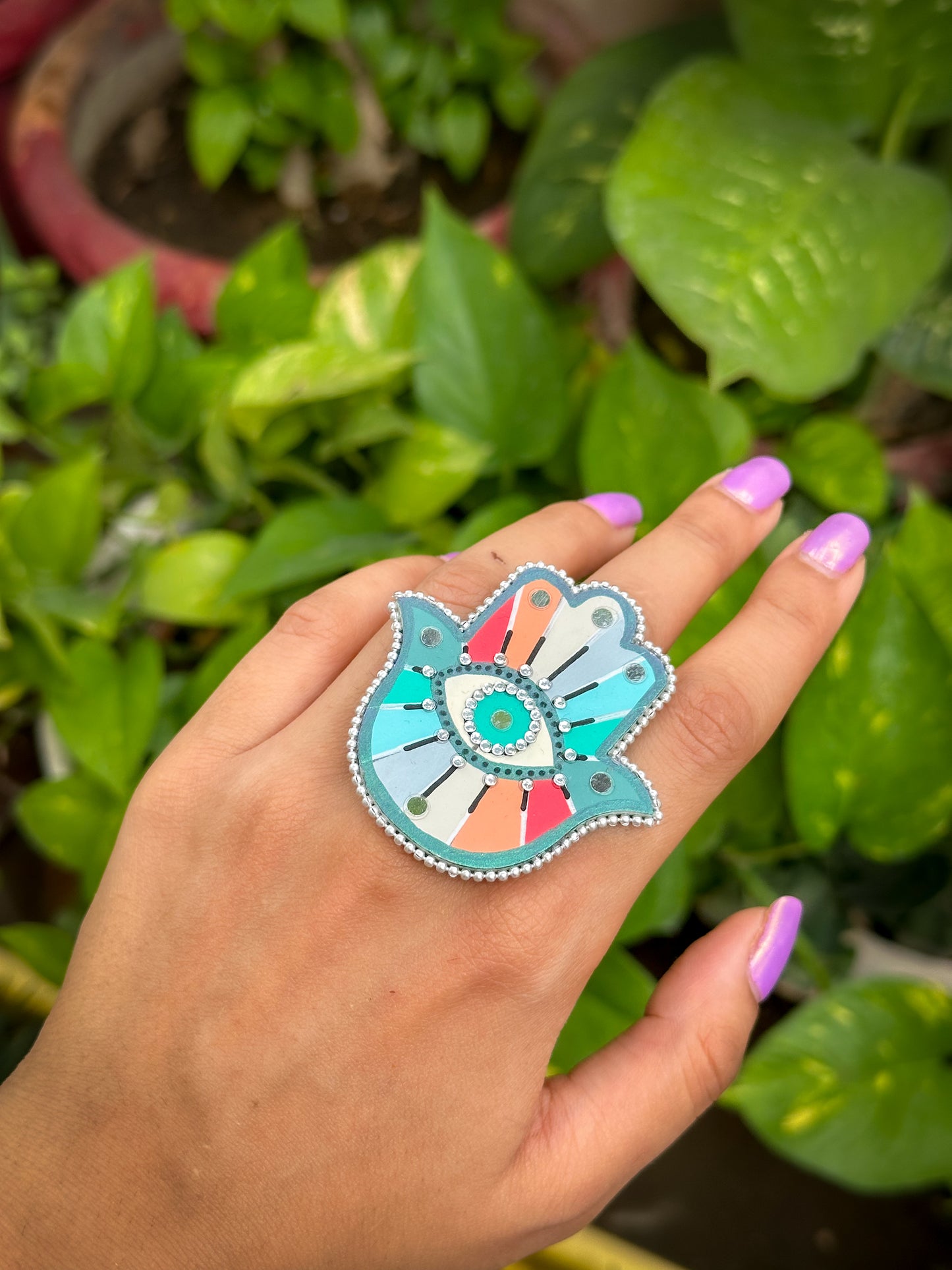 Hamsa Ring