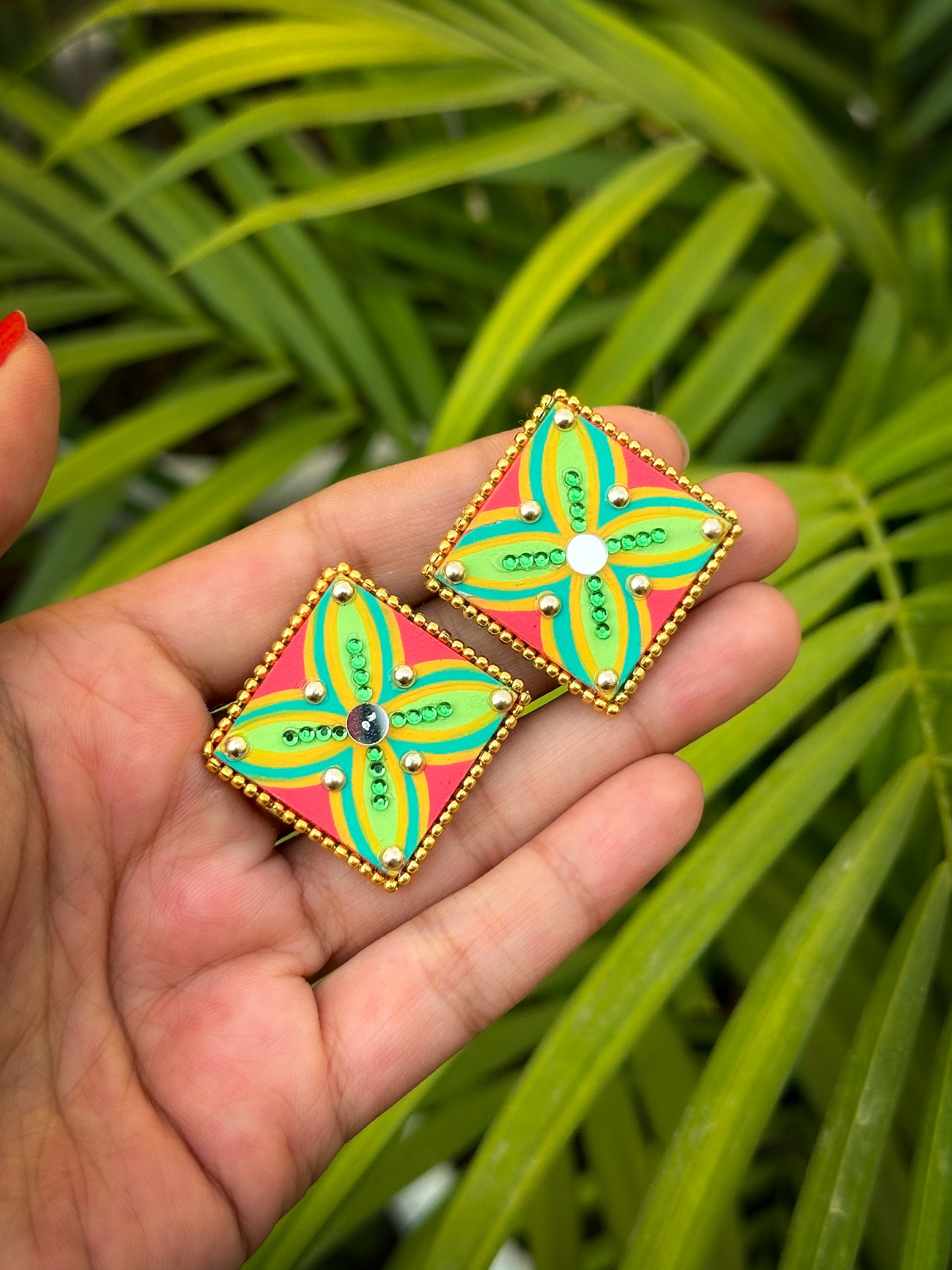 Mini Diamond Studs