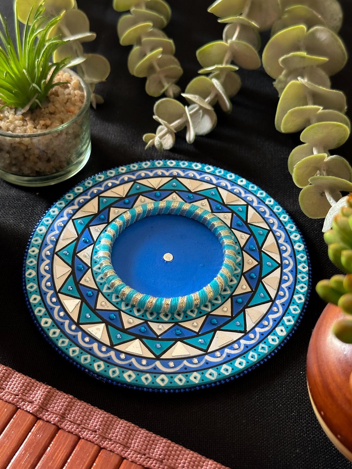 New Mandala Diya/Candle Holder