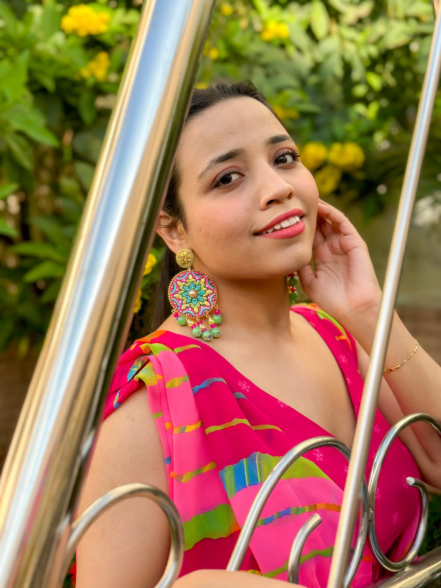 Mandala Earrings