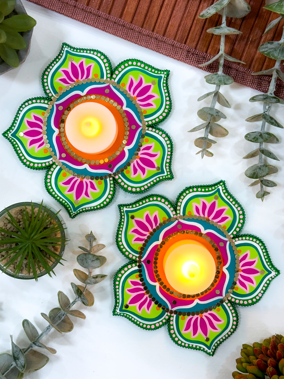 New Diya/Candle Holder