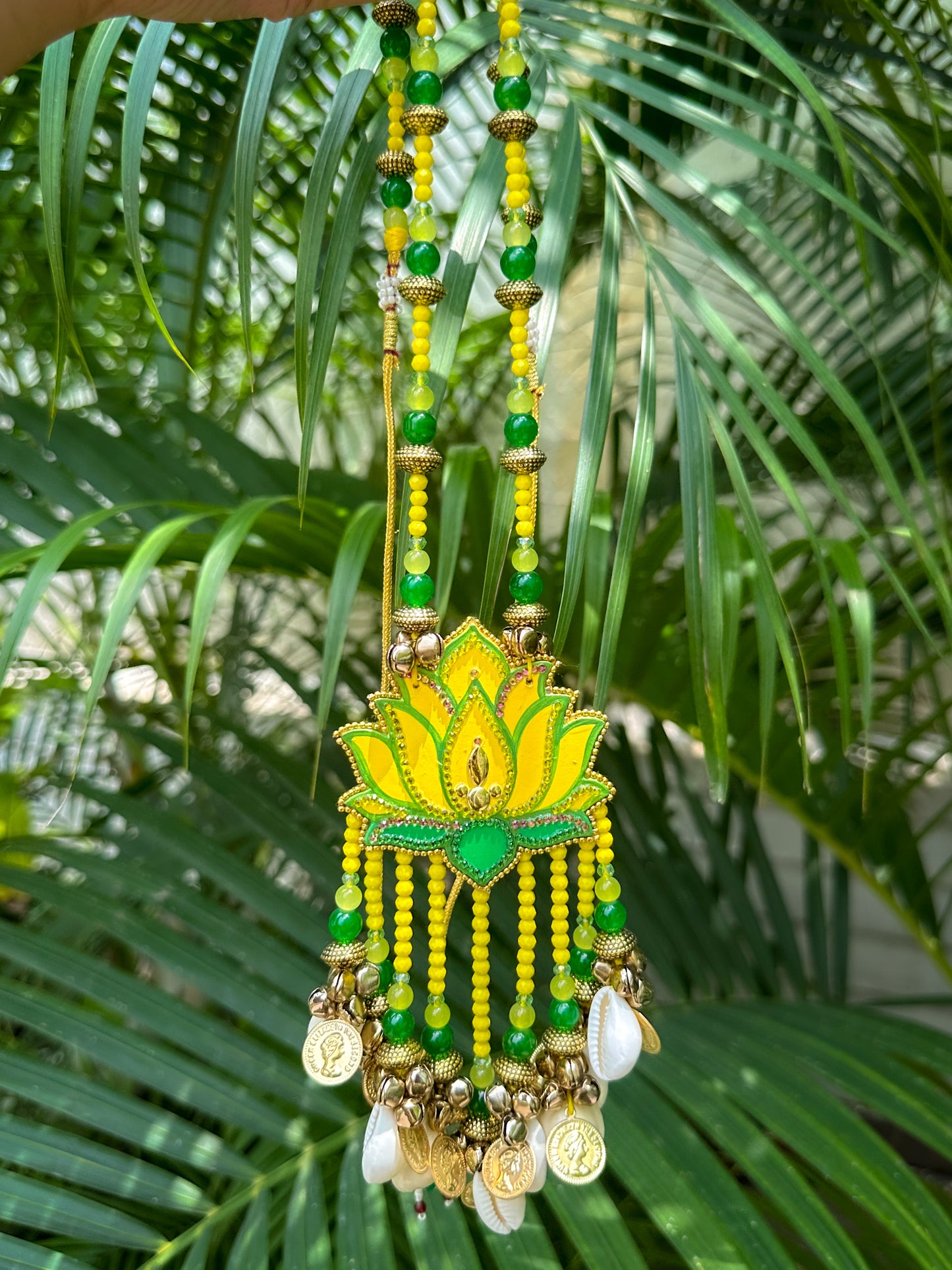 Lotus long Pendant
