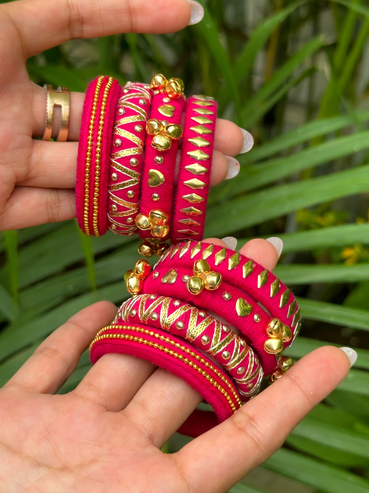 Kid's Bangle Set of 8 for Both Hands