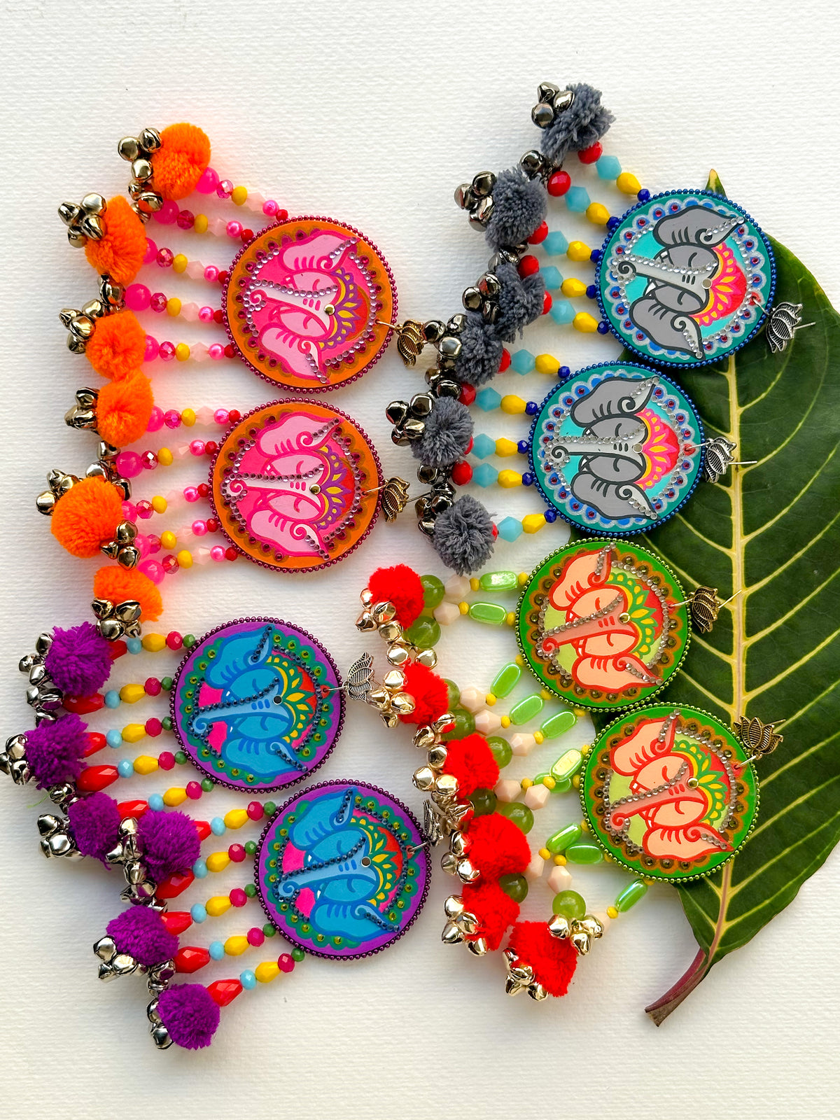 Ganpati Bappa Jhumka