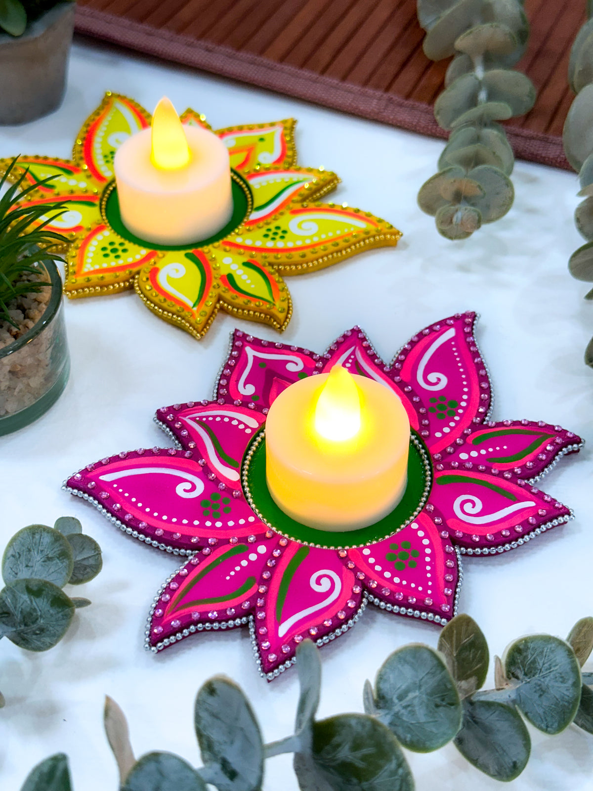 New Diya/Candle Holder