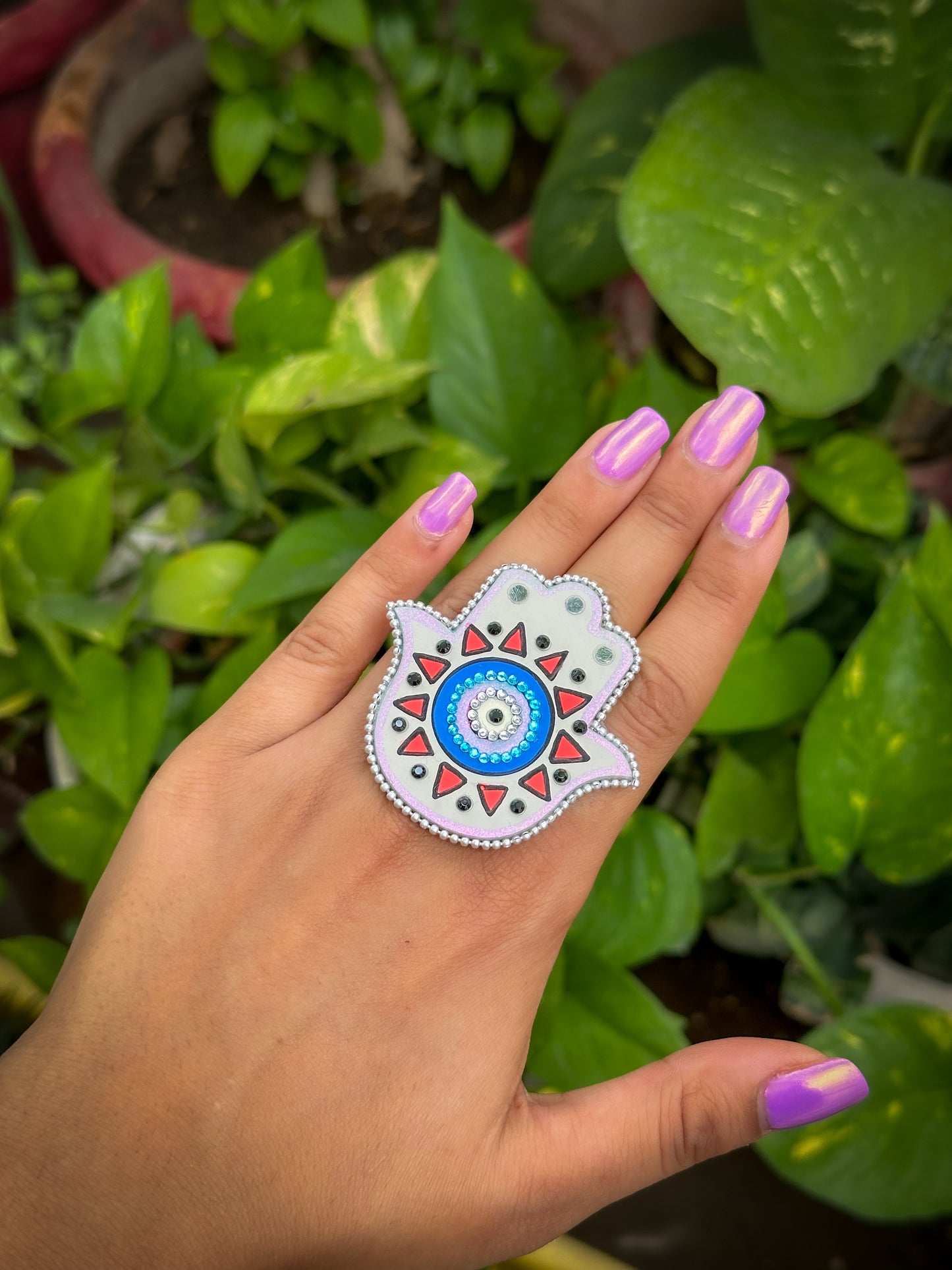 Hamsa Ring
