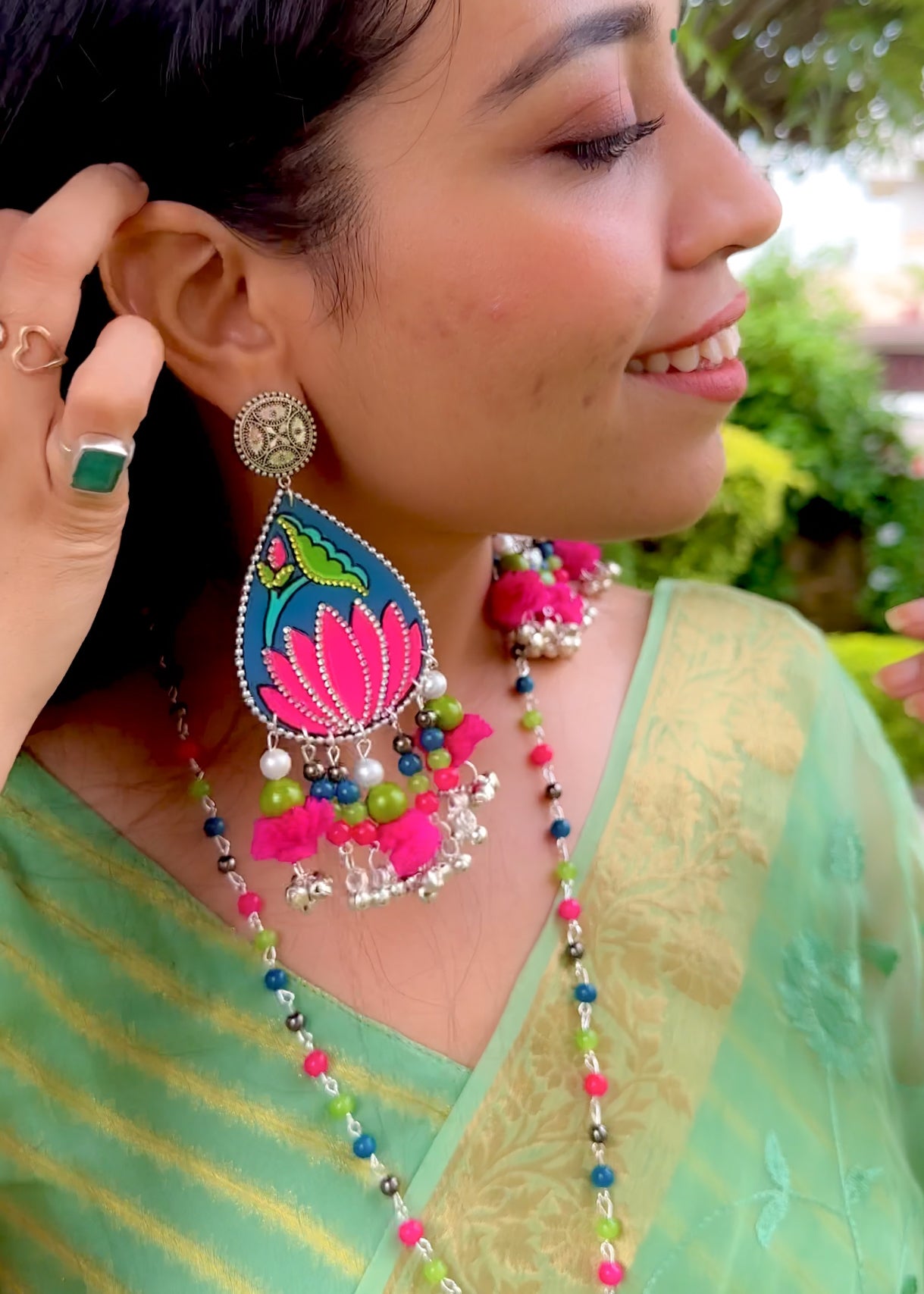 SAROJINI JHUMKA