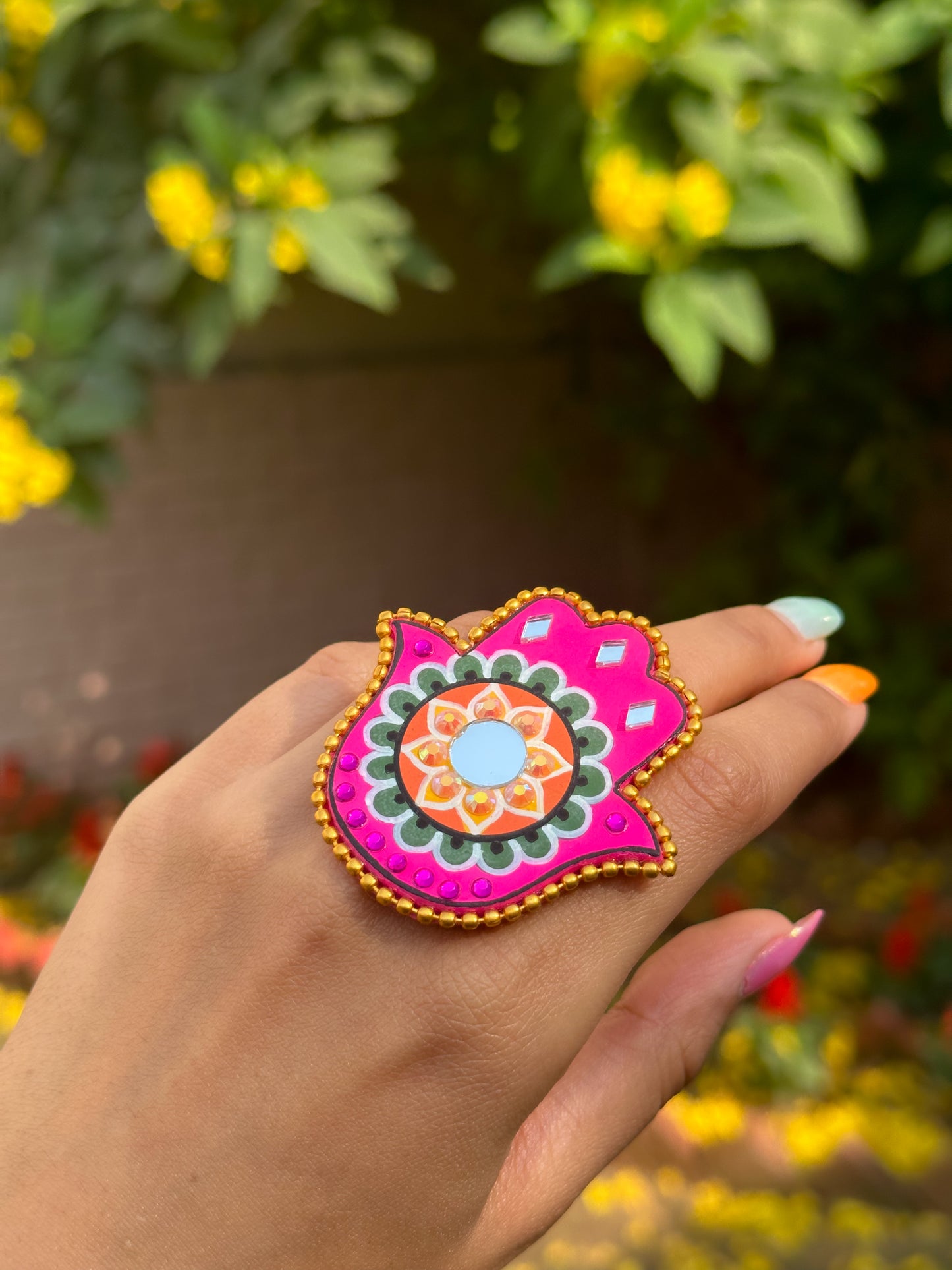 Hamsa Ring