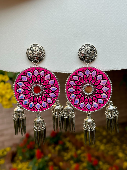 Mandala Jhumka