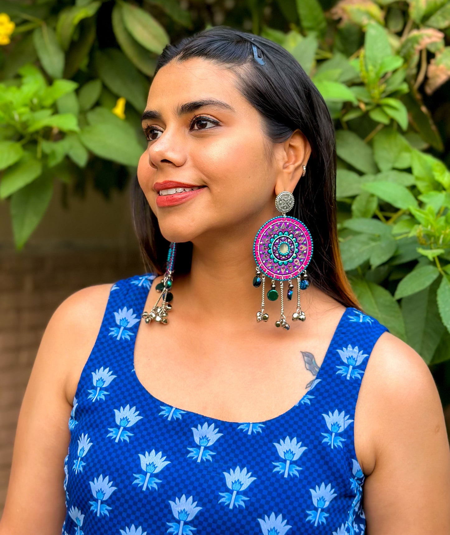 Classic Mandala Earrings