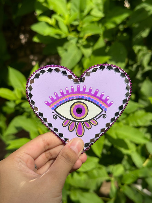 EVIL EYE FRIDGE MAGNET