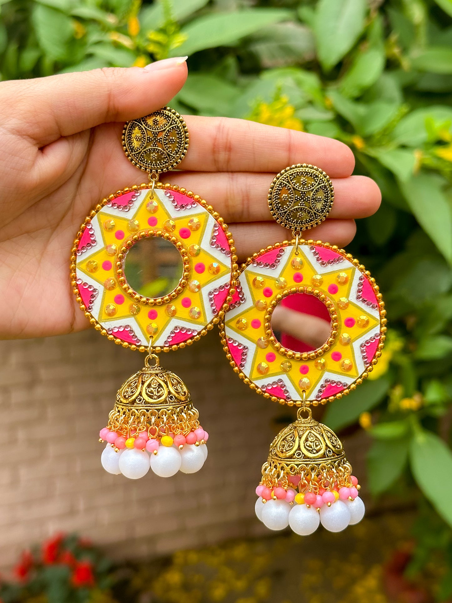 Classic Mandala Jhumka