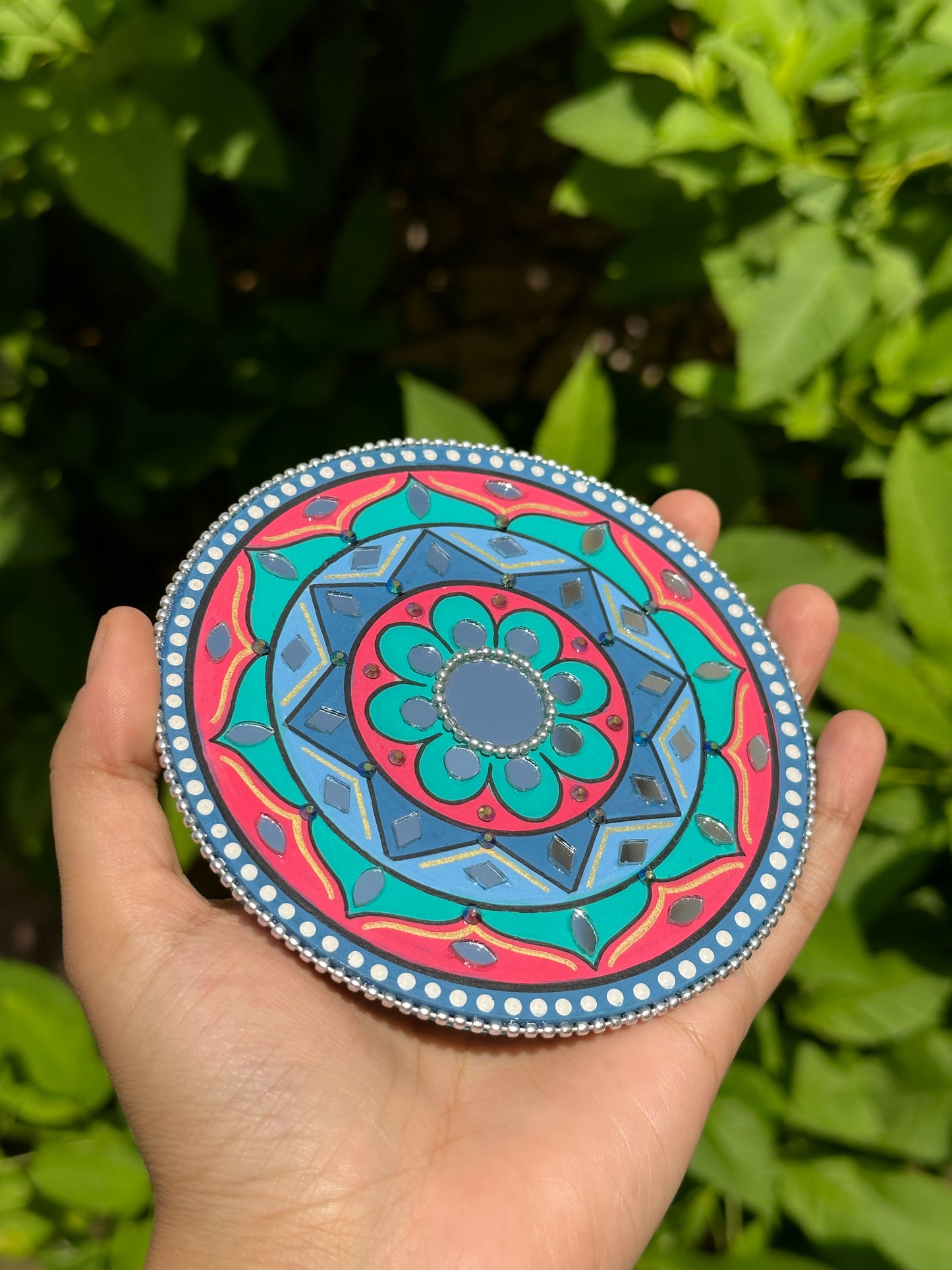 MANDALA FRIDGE MAGNET