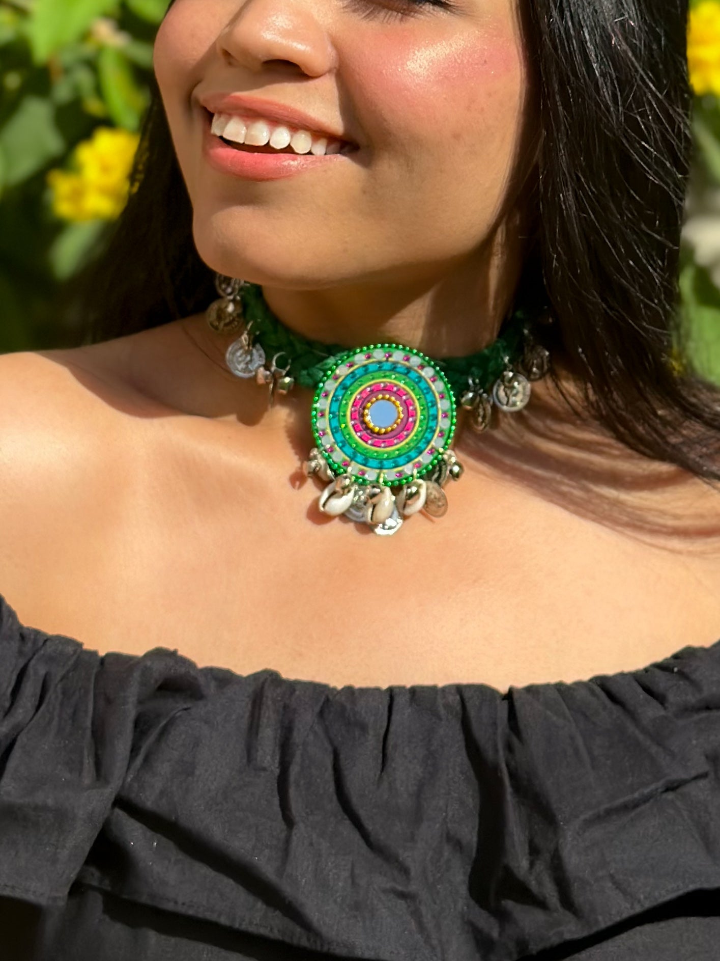 Mandala Choker