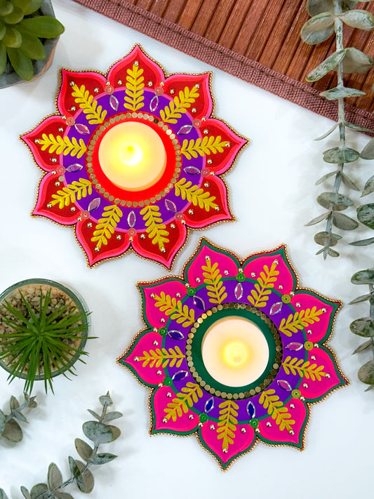 New Diya/Candle Holder