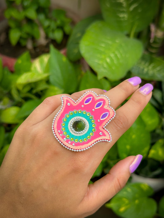 Hamsa Ring
