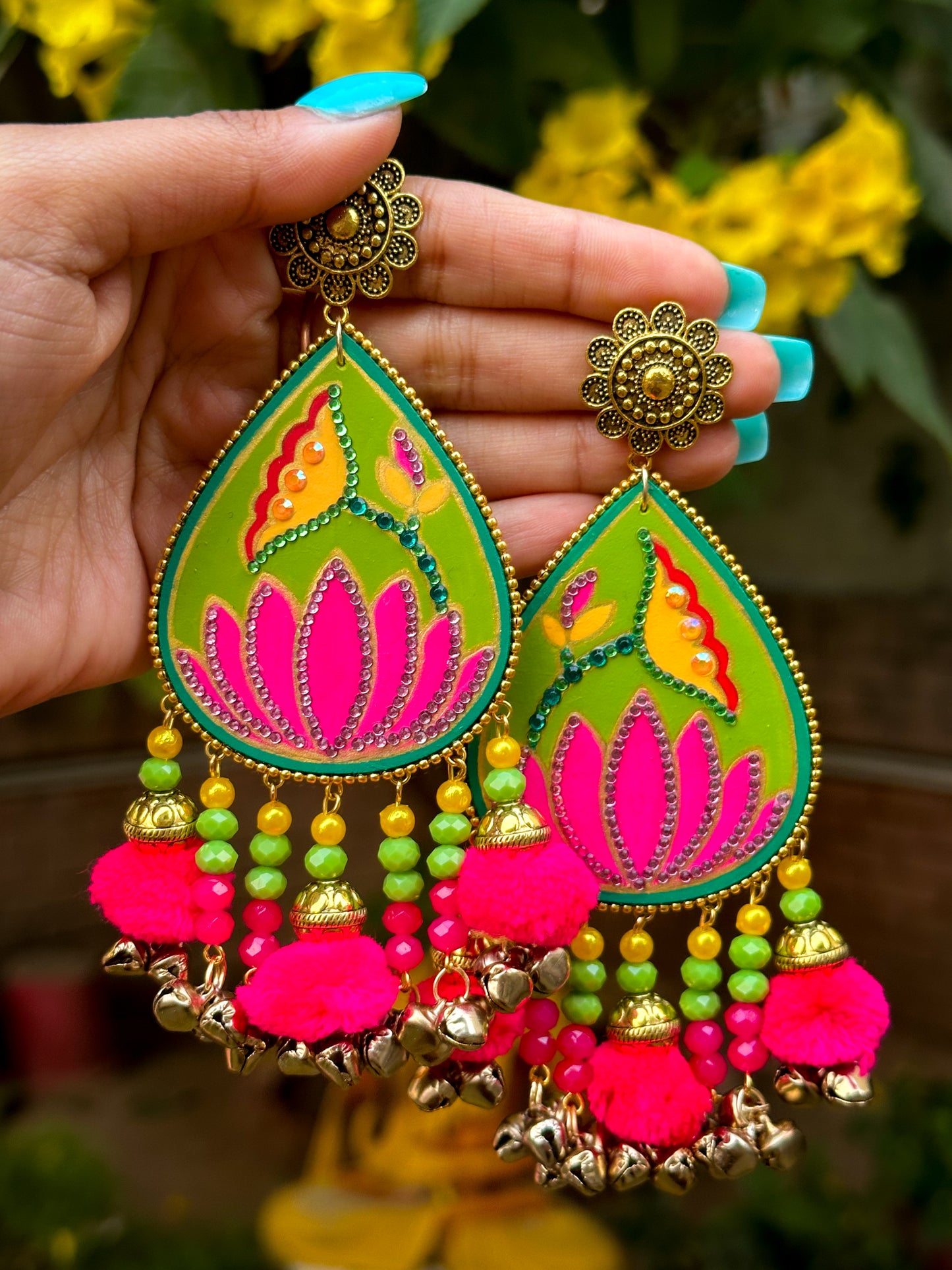 NEW SAROJINI JHUMKA