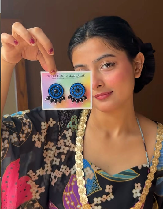 Mini Mandala Studs