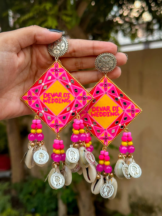 Devar Di Wedding Jhumka