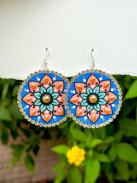 Mandala Earrings