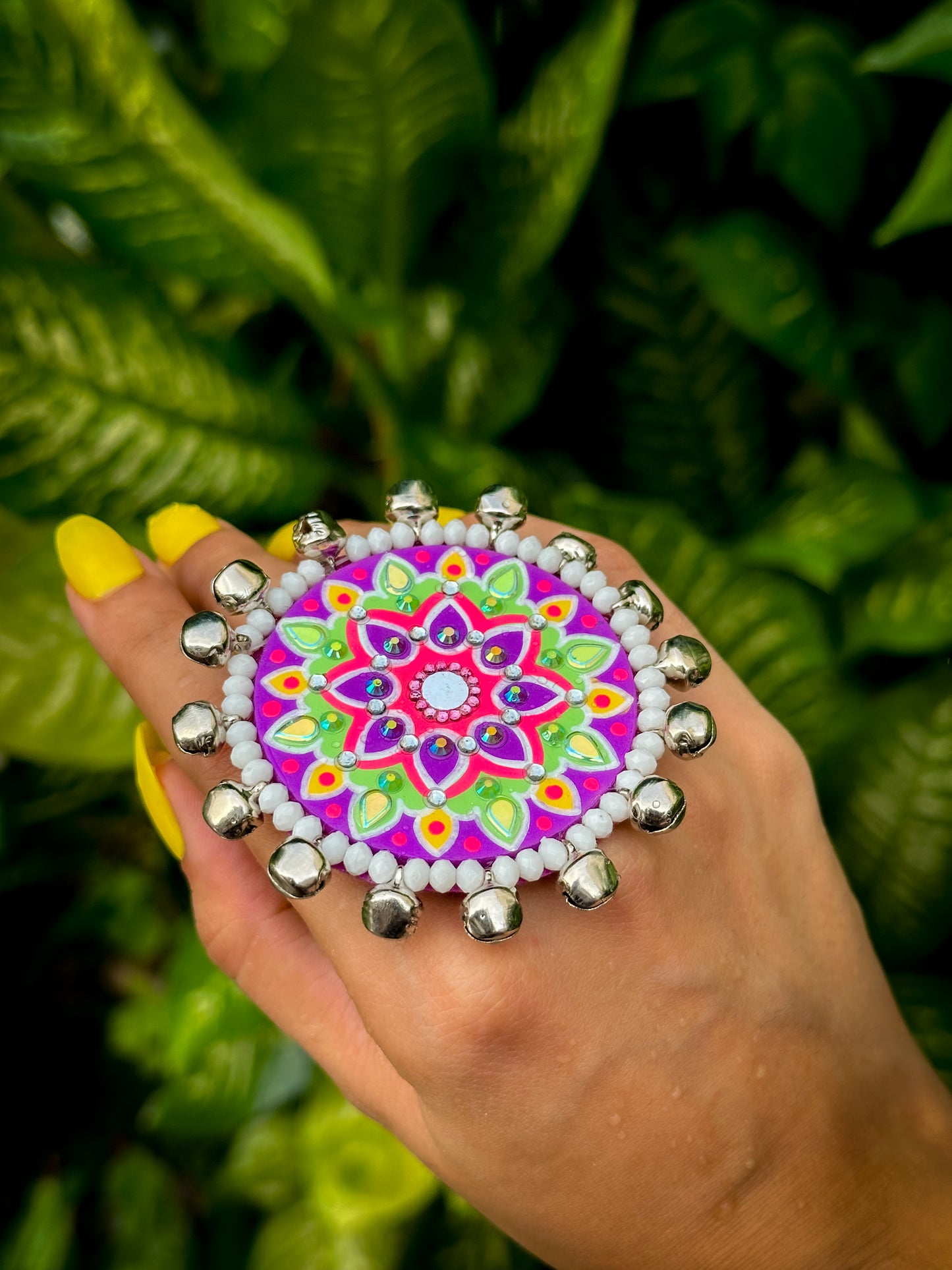 Jumbo Mandala Ring