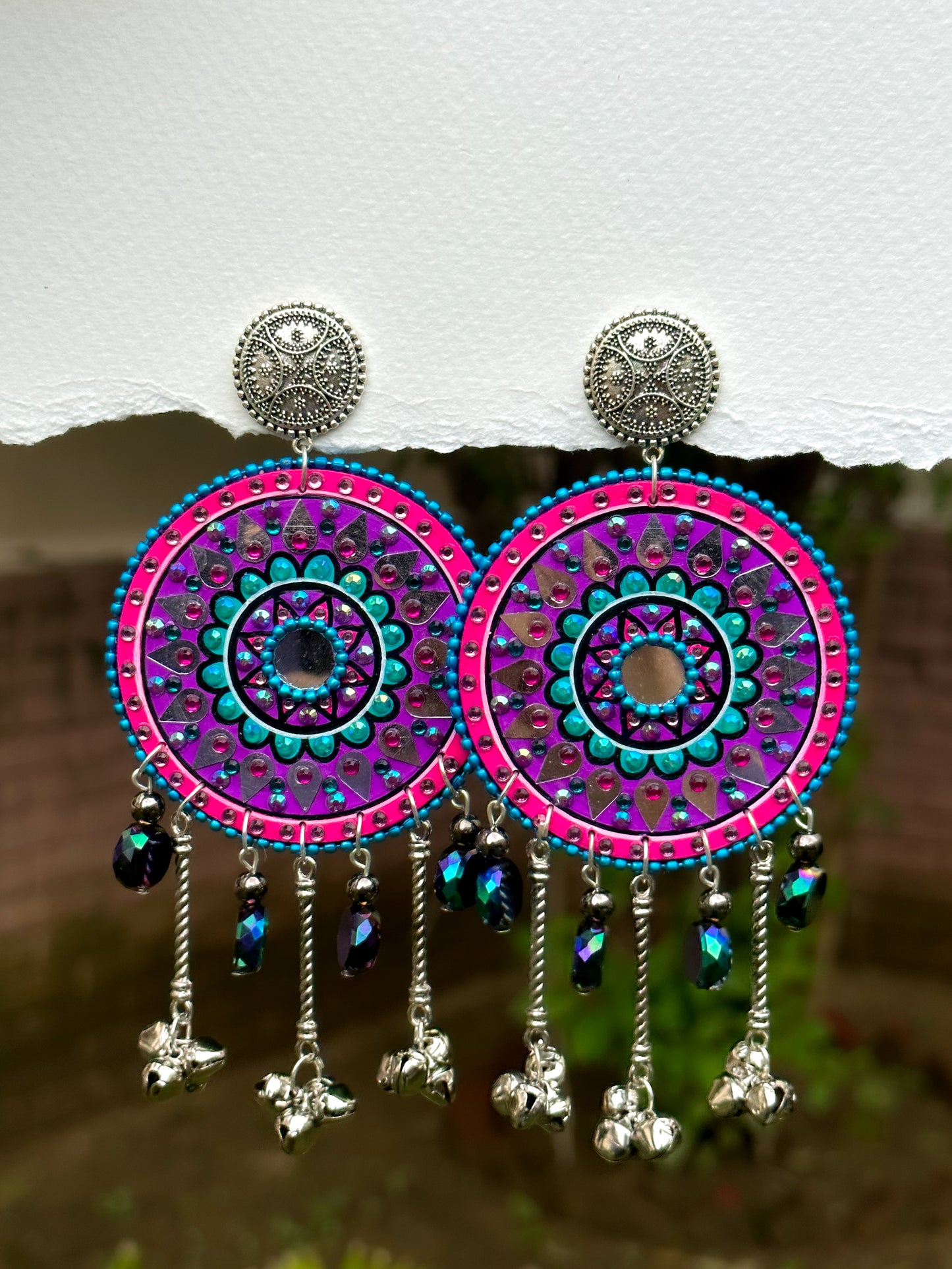 Classic Mandala Earrings