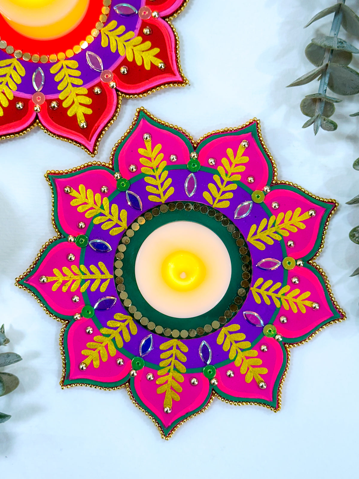 New Diya/Candle Holder