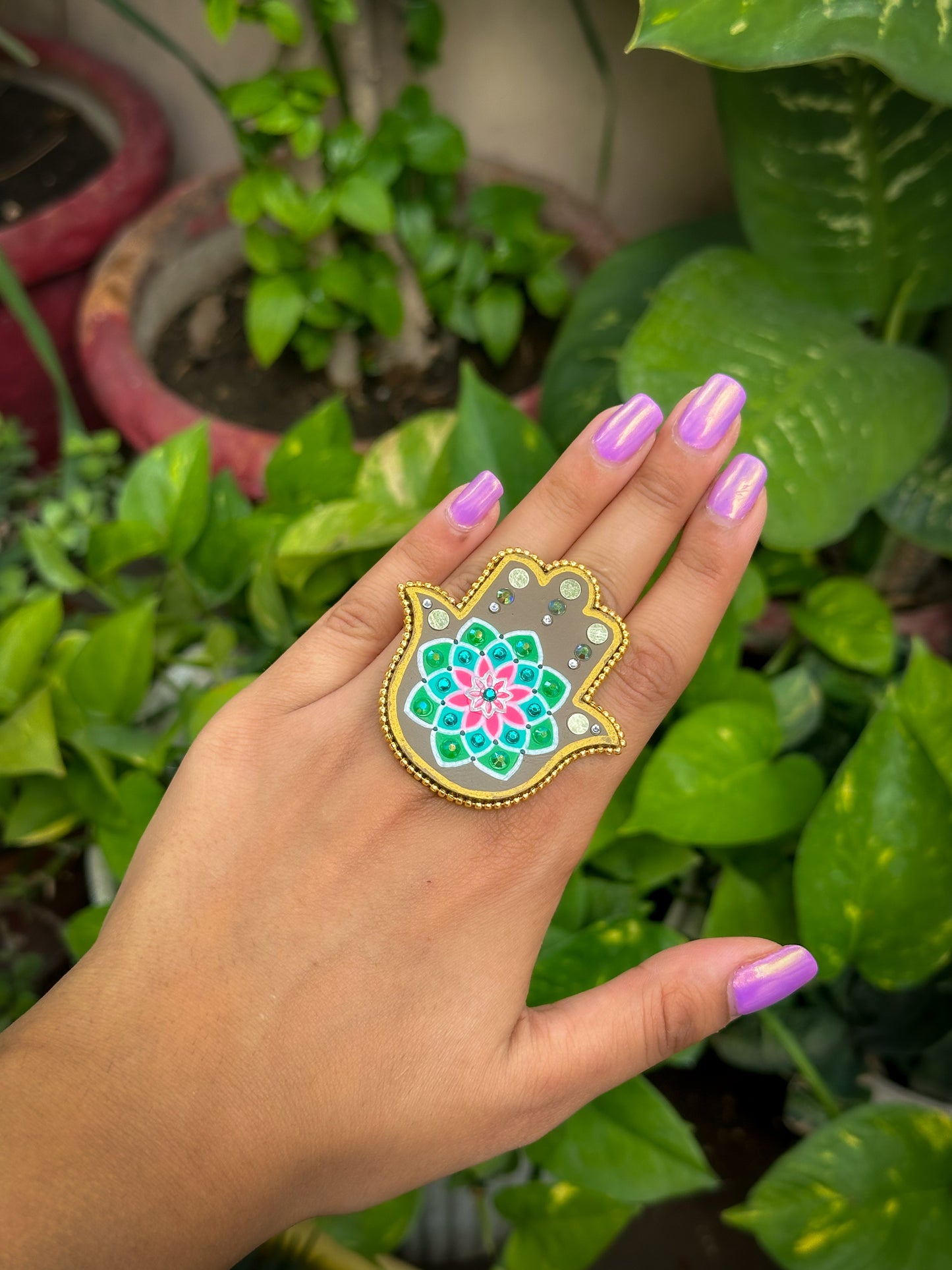 Hamsa Ring