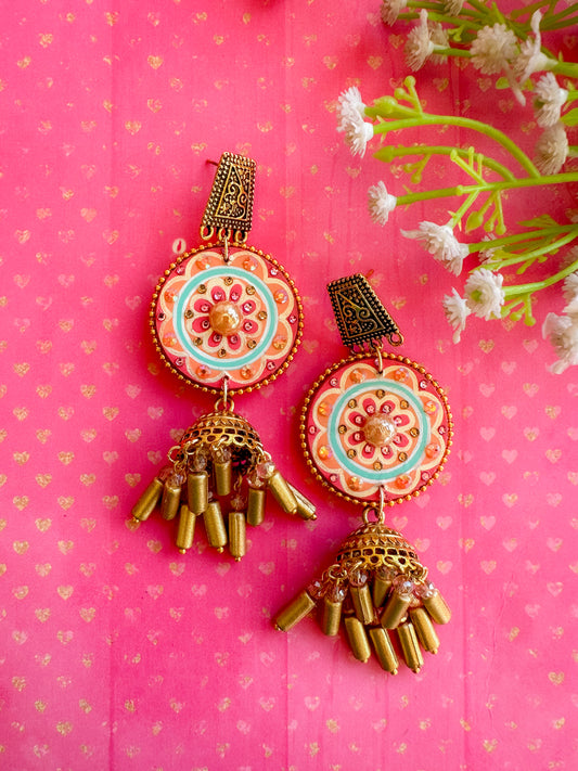 Mandala Jhumka (S)