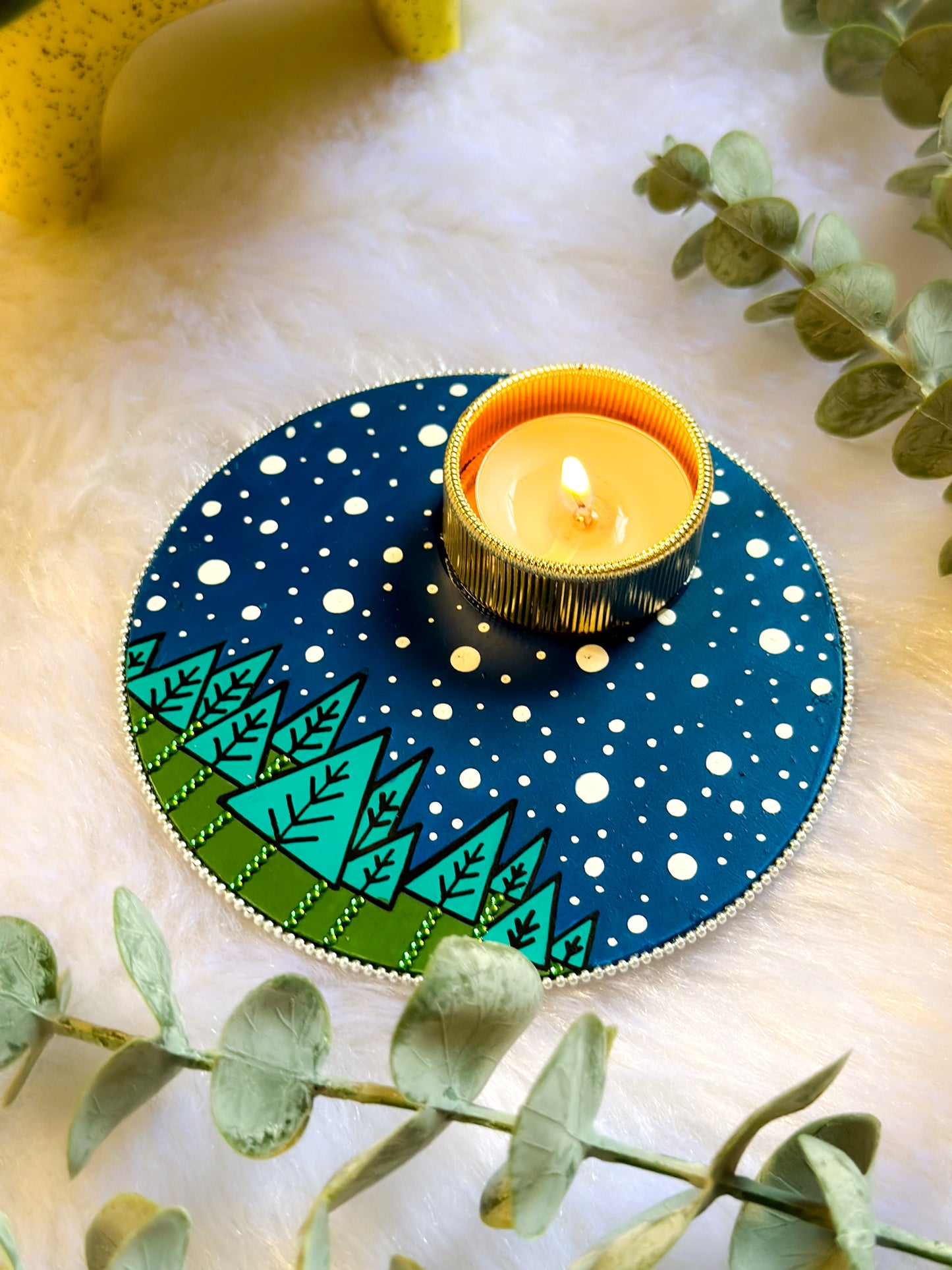 Christmas Tealight Candle Holder