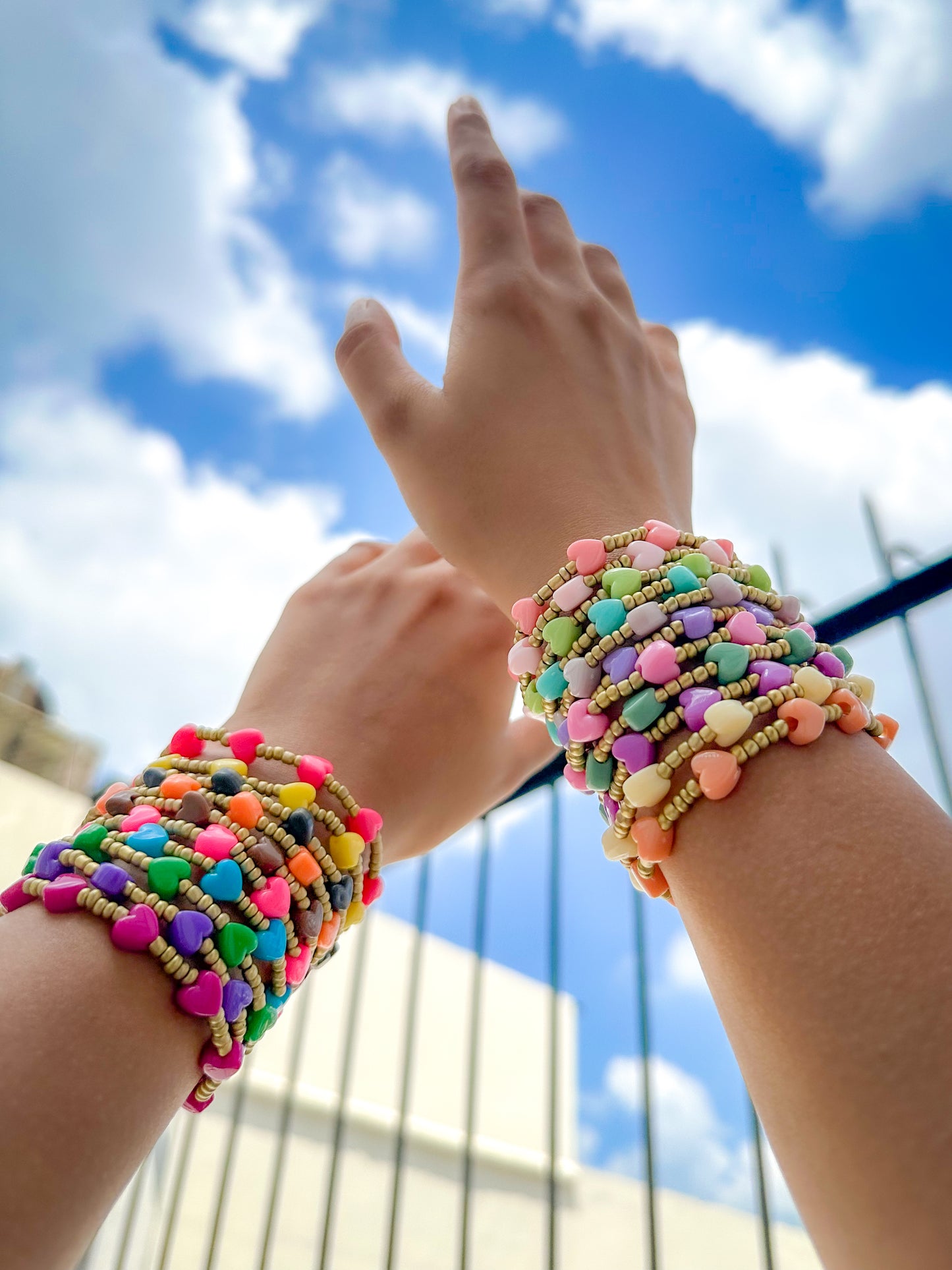 Bold Bracelet Stack of 10 (Gold)